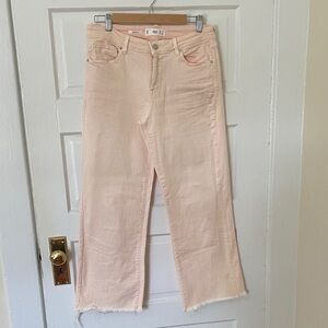 Mango Audrey Jean - light pink - size 10